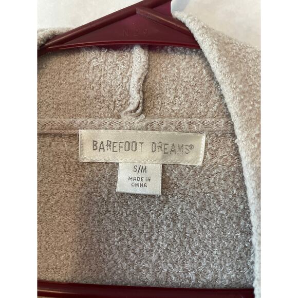 Barefoot Dreams Ombré Cardigan Style 436 Cream to Brown Women's Size S/M - Picture 3 of 6